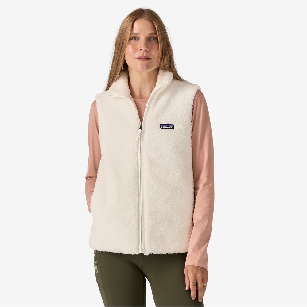 Patagonia Women’s Los Gatos Vest in White